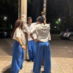 Pantalon Baggy Wave