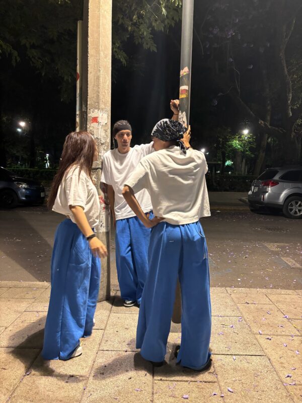 Pantalon Baggy Wave